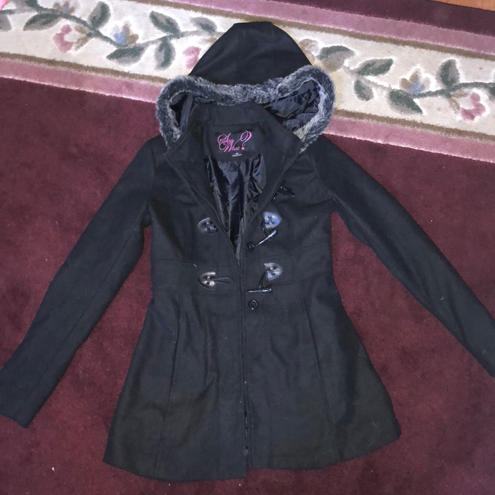 Say What? Peacoat
